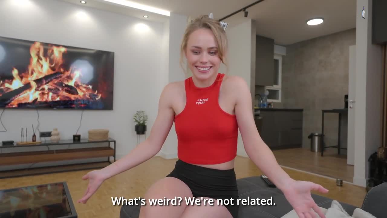 xxxporn Russian blonde jerks off her husband's cock with great diligence and sucks it