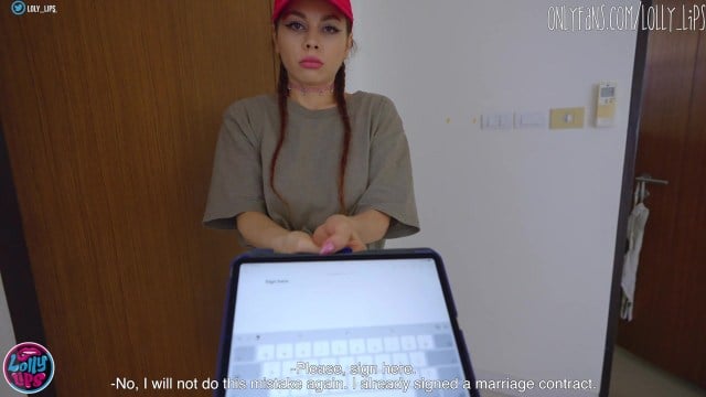 pornktube Delivery girl, come on, give me some pleasure too.